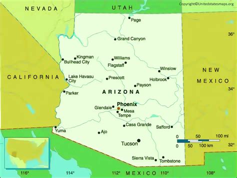 arizona capital city|cities in arizona alphabetically.